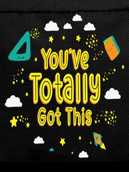 Student Studying Motivation Learning Positivity