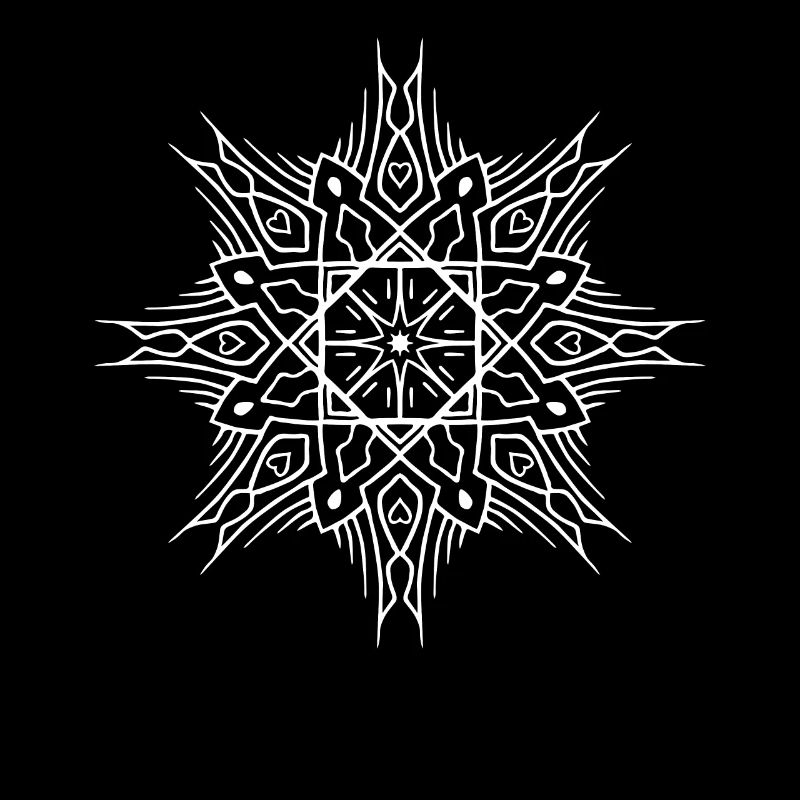 Blumen Mandala