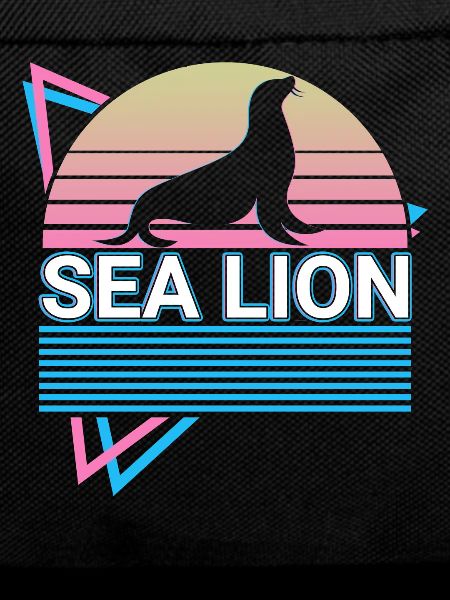 Sea Lion Retro