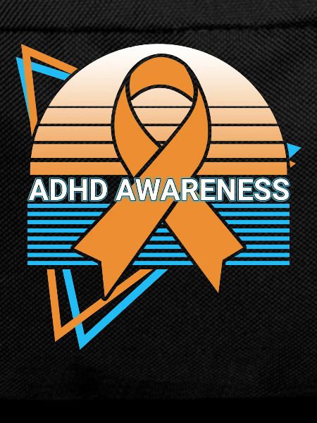 Adhd Awareness Retro