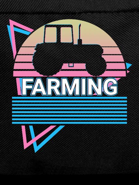 Agriculture Retro Farmer