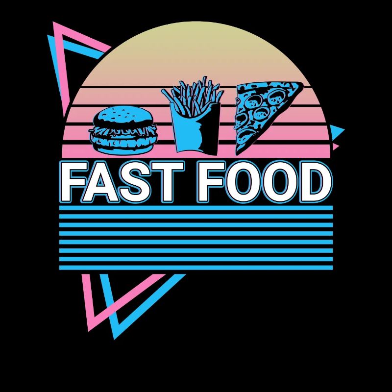 Restauration rapide rétro