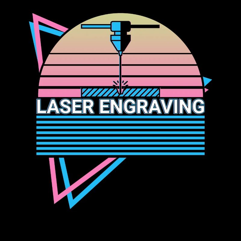 Laser Engraving Retro