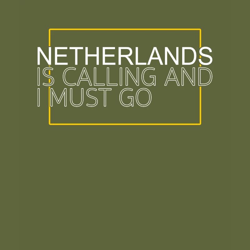 Netherlands Saying