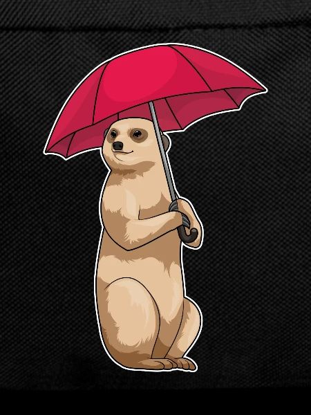 Meerkat Umbrella