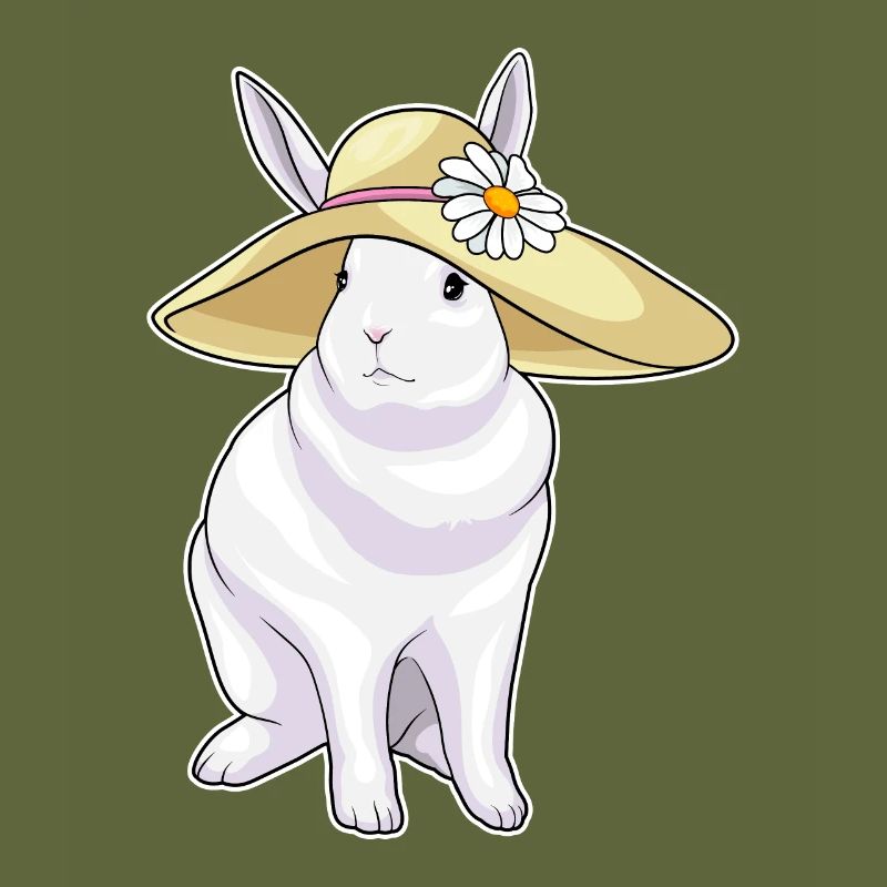 Rabbit Hat Flower