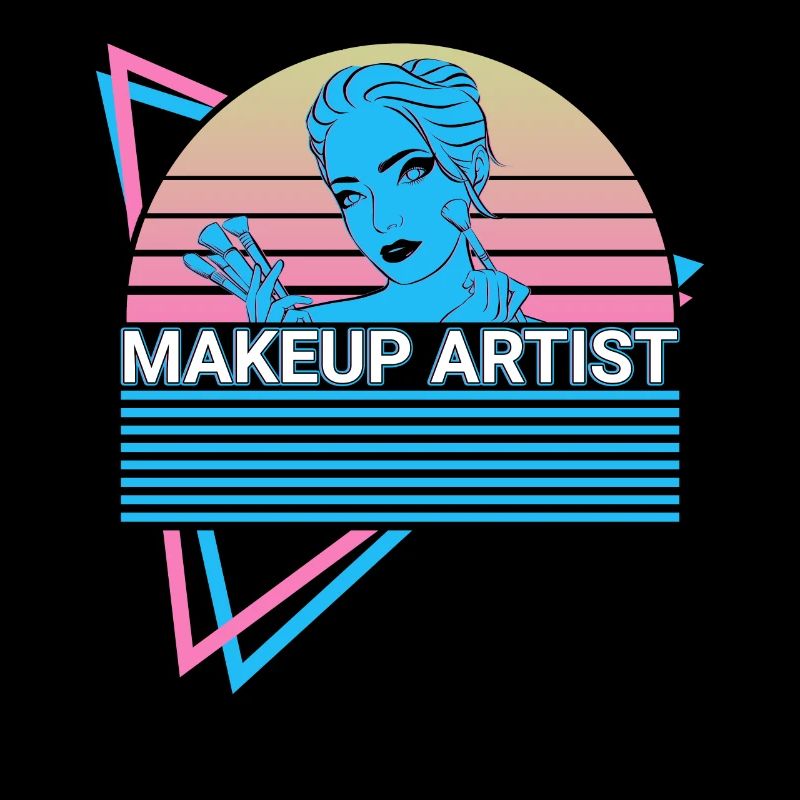 Make-up artist retro