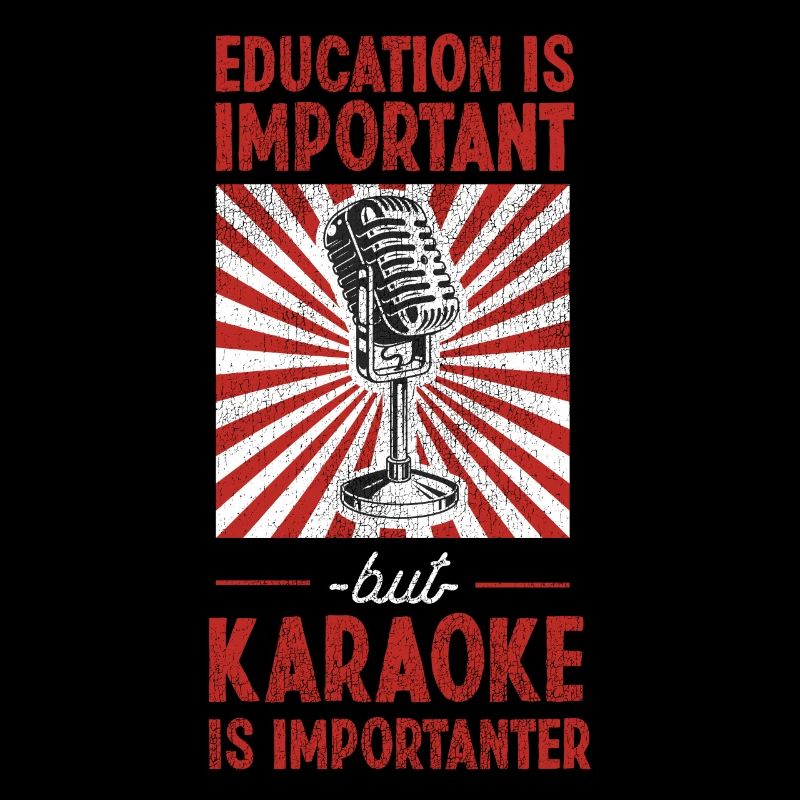 Karaoke Singer 80s Retro Education