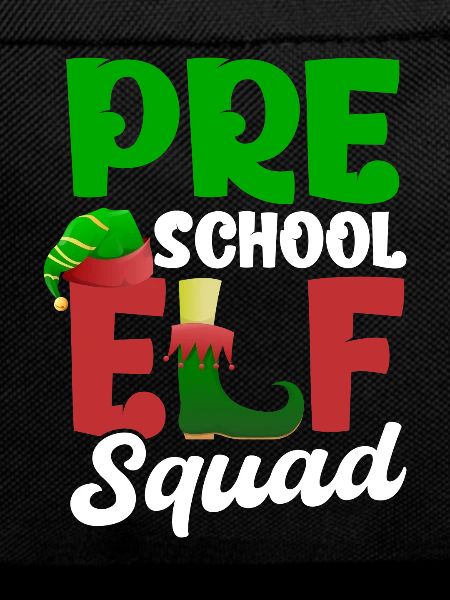 Pre Schol Christmas Elf Squad