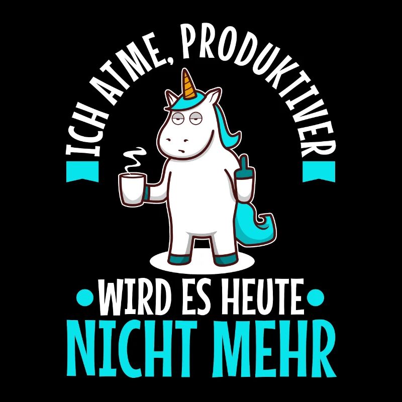 Ich atme produktiver wird es heute nicht