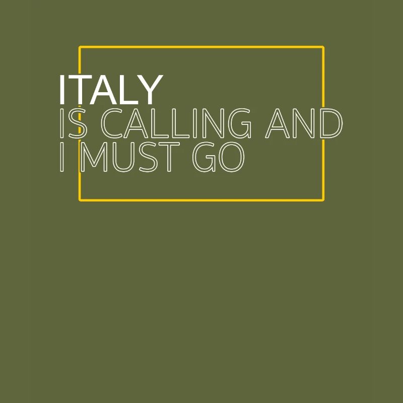 Italien Spruch