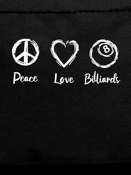 Peace Love Billard