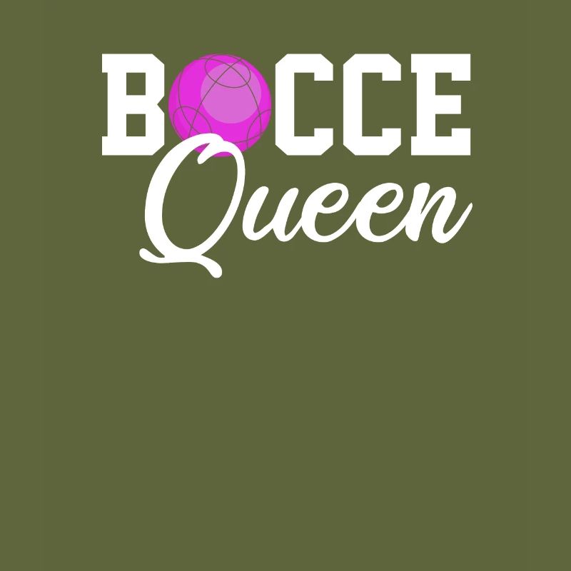 Bocce queen, bocce ball