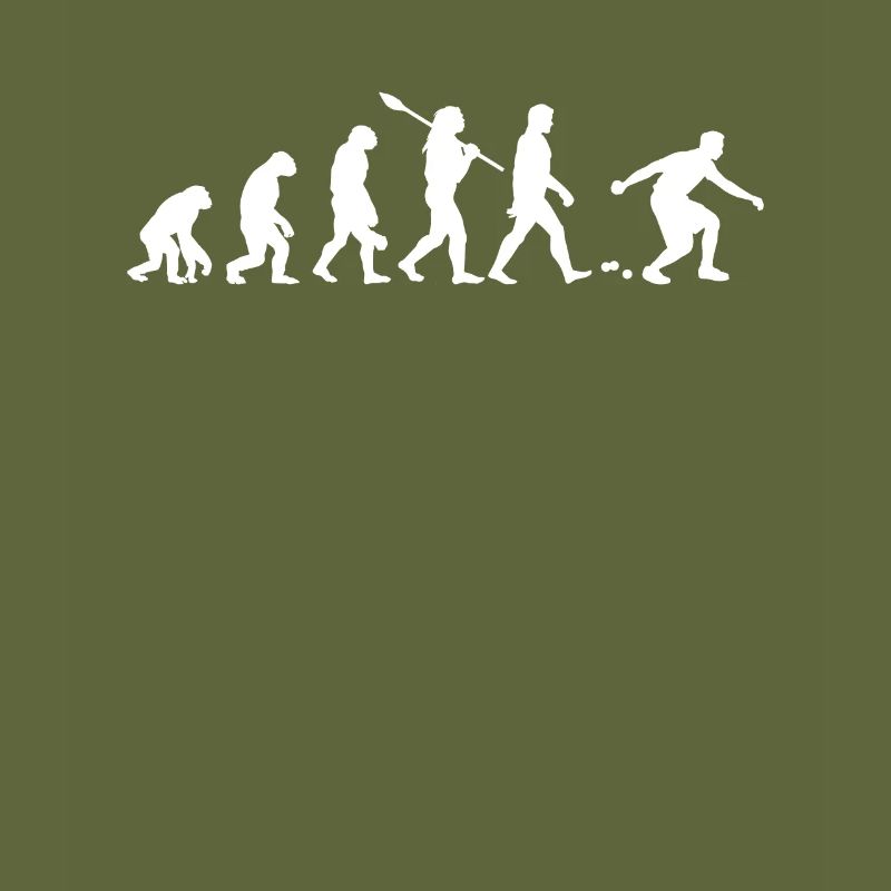 Bocce ball evolution, bocce ball