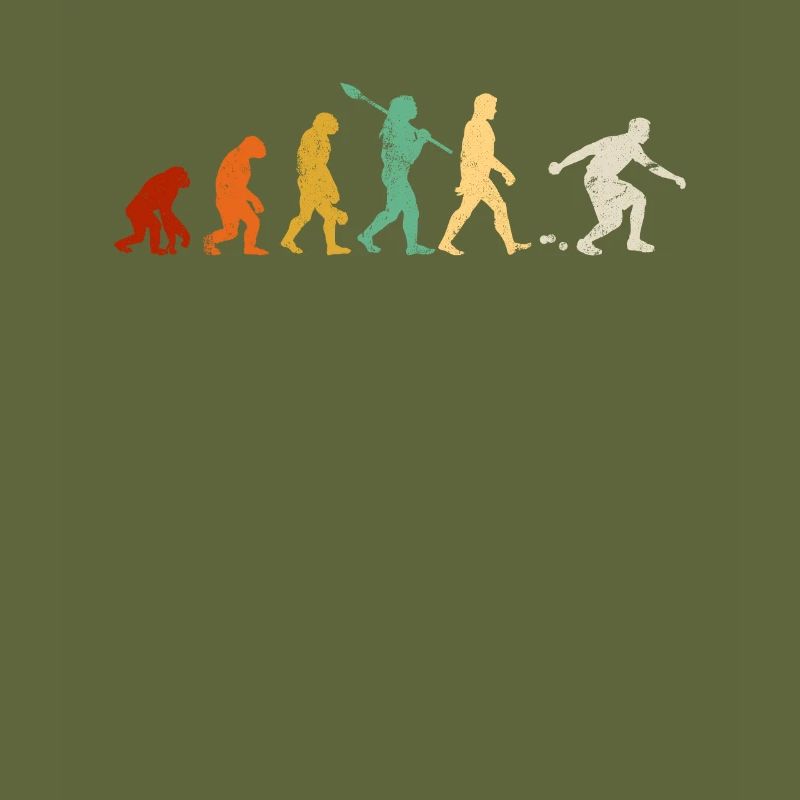 Bocce ball evolution, bocce ball