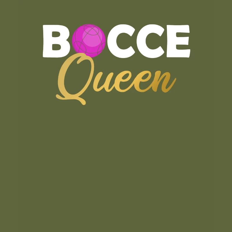 Bocce ball queen, bocce ball