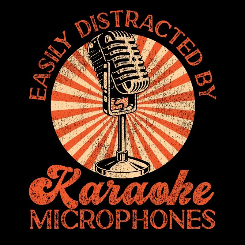 Karaoke Singer Easily Distracted