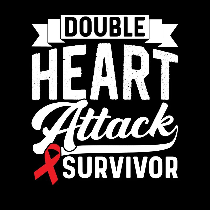 Double heart attack Surviving heart attack