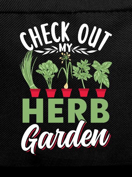 View my herb garden Herbs