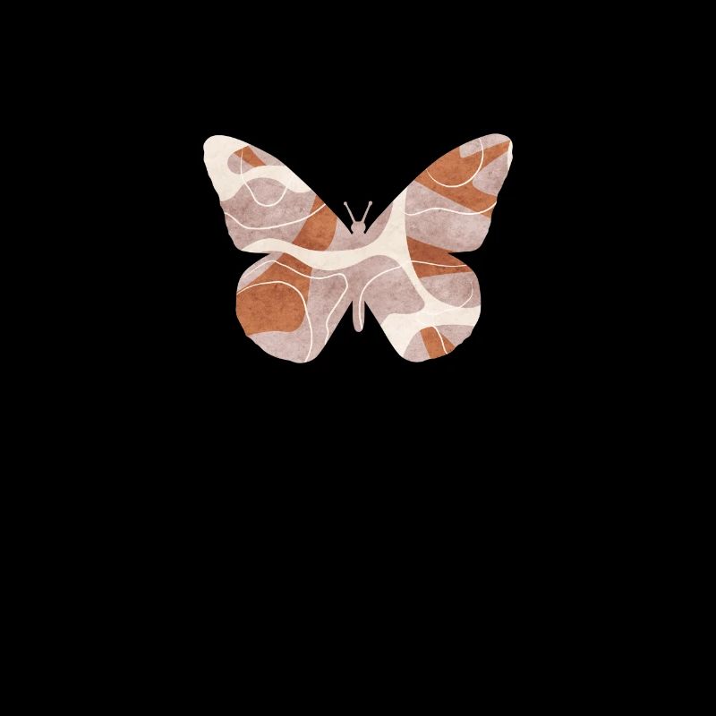 Bohemian Aesthetic Butterfly Hippie