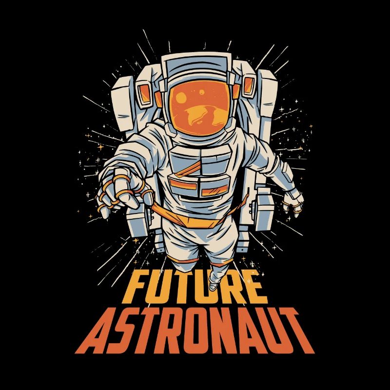 Future Astronaut Rocket Space Astronomy