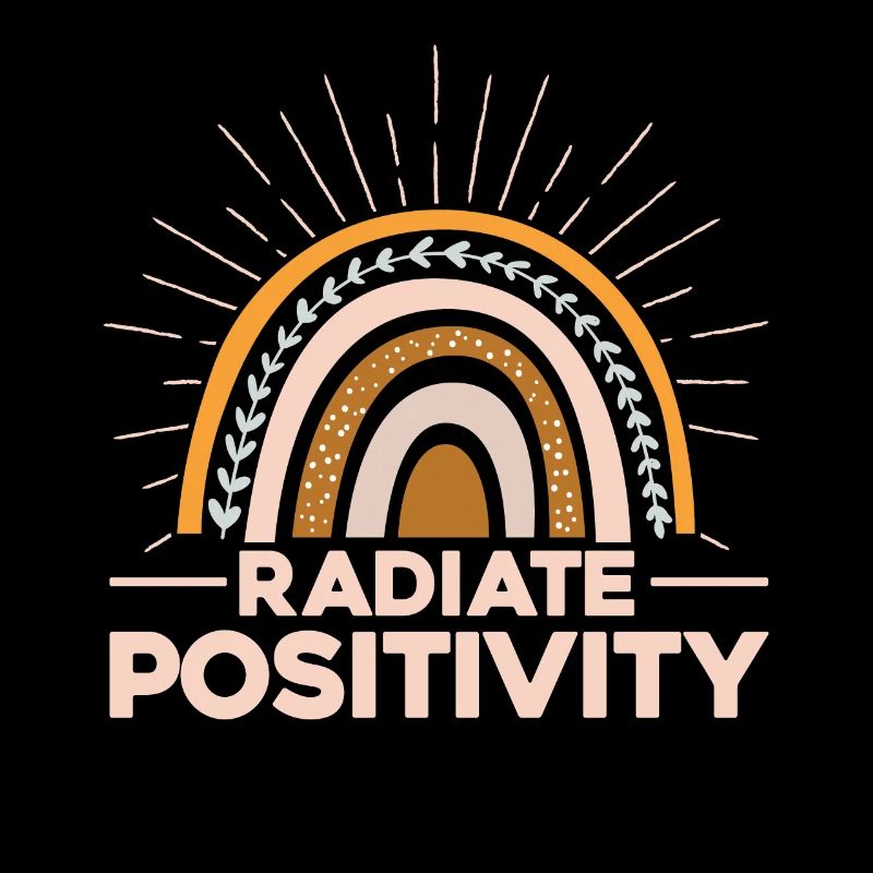 Rayonner de positivité
