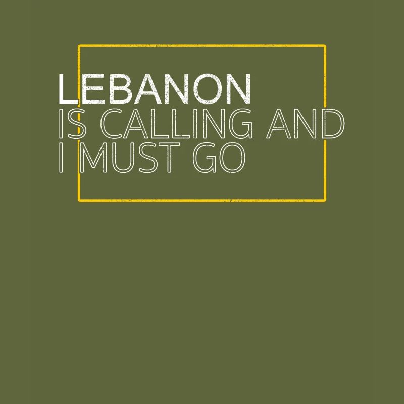 Libanon Spruch