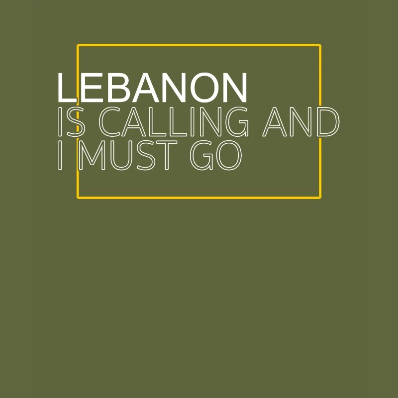 Libanon Spruch