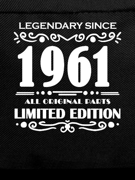 1961 - Born 1961