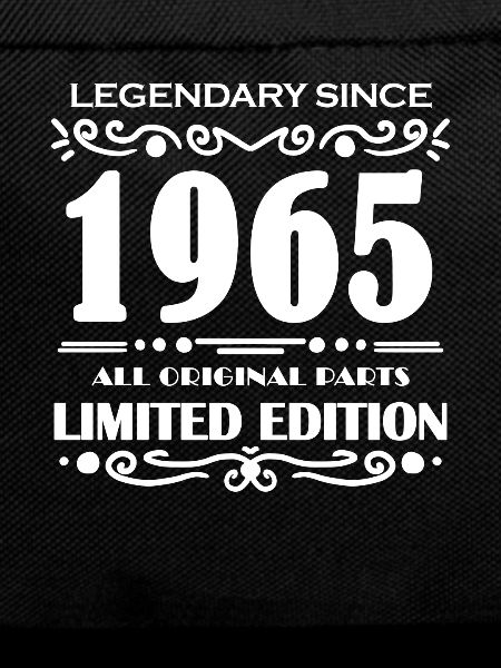 1965 - Born 1965 - Legend
