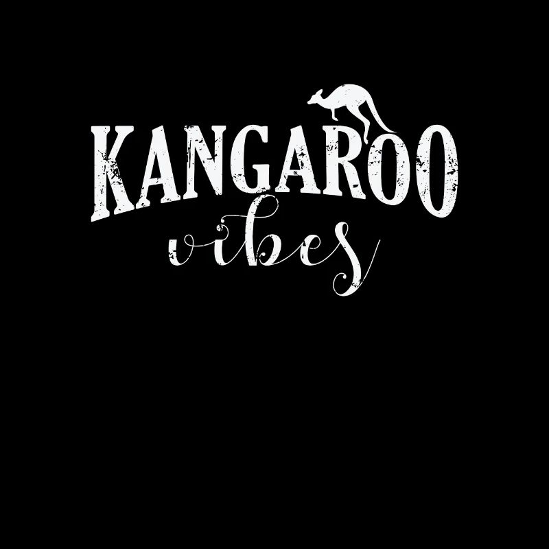Kangaroo Vibes Australia Outback Animal