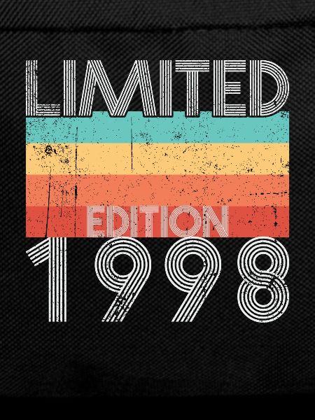 Limited Edition Retro 1998