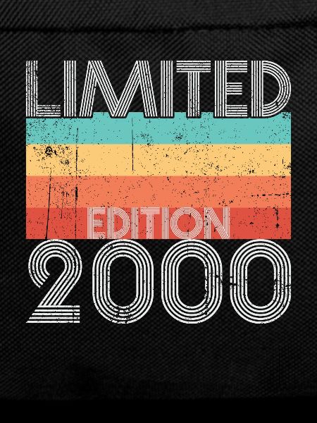 Limited Edition Retro 2000