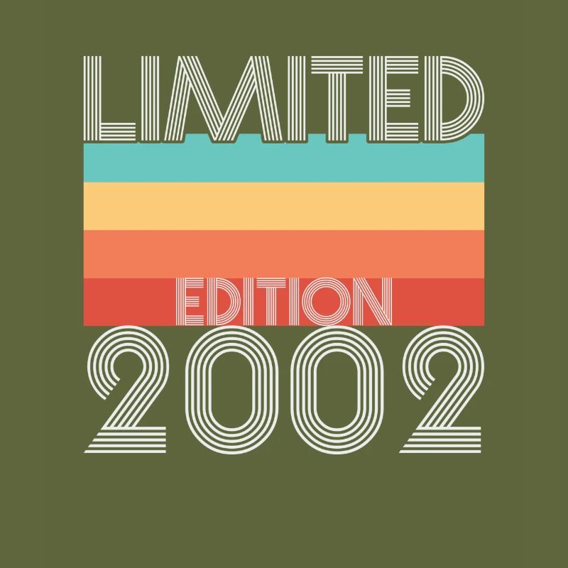 Édition Limitée Rétro 2002