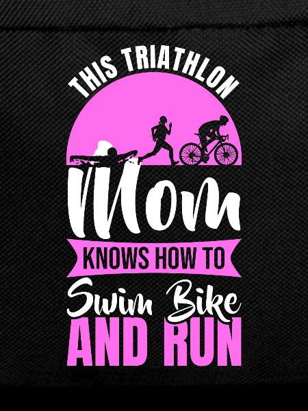 Triathlon Mutter