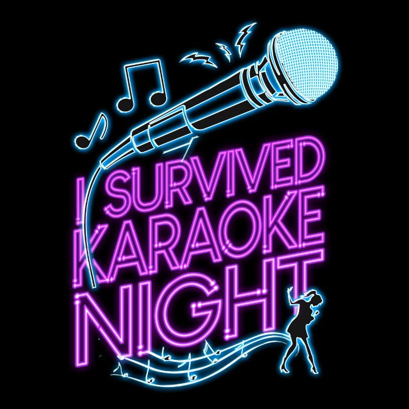 Karaoke Singer 80s Retro I