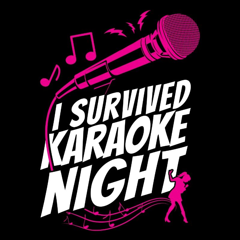 Karaoke Singer I Survived Karaoke