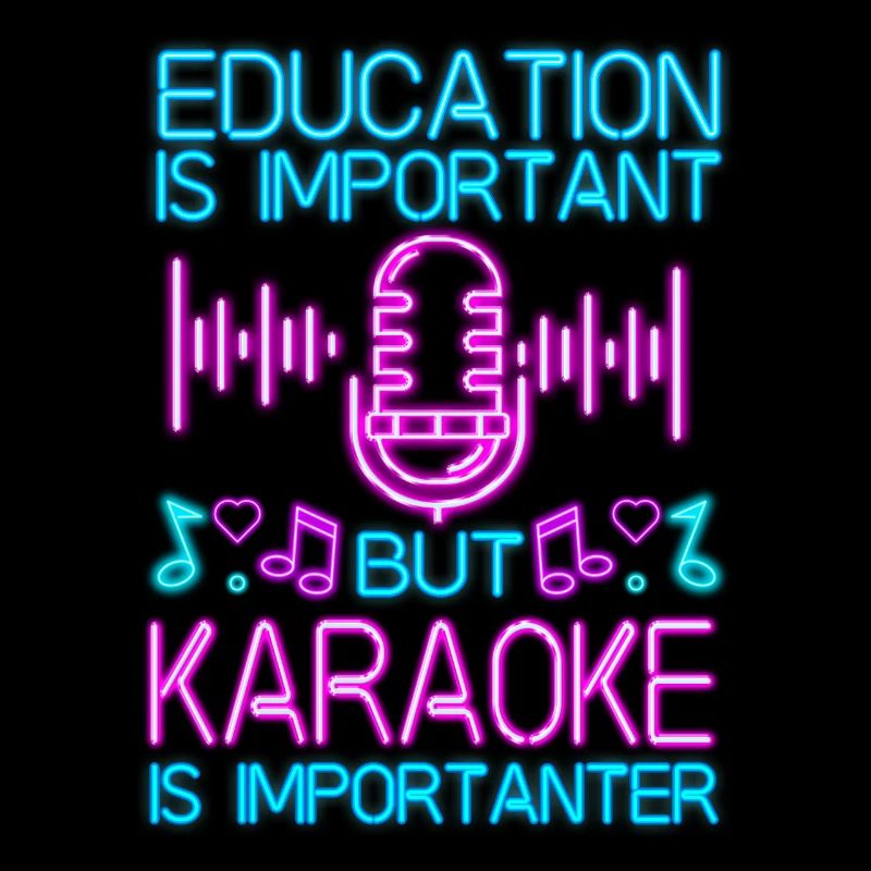 Karaoke Singer 80s Retro Education