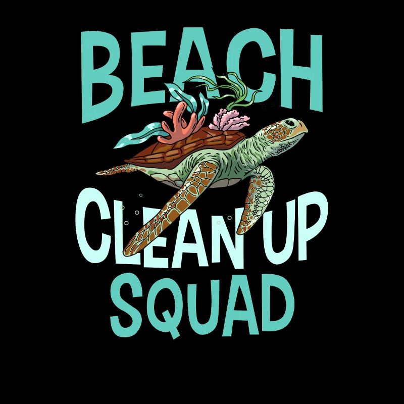 Beach Clean Up Squad Beach Nettoyage de plage