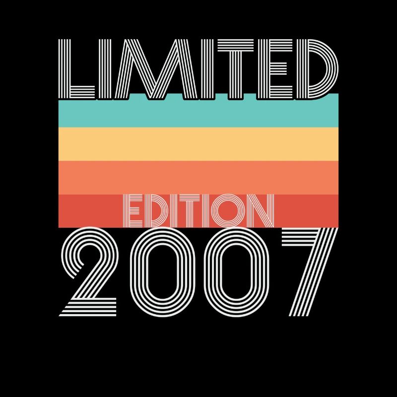 Limited Edition Retro 2007