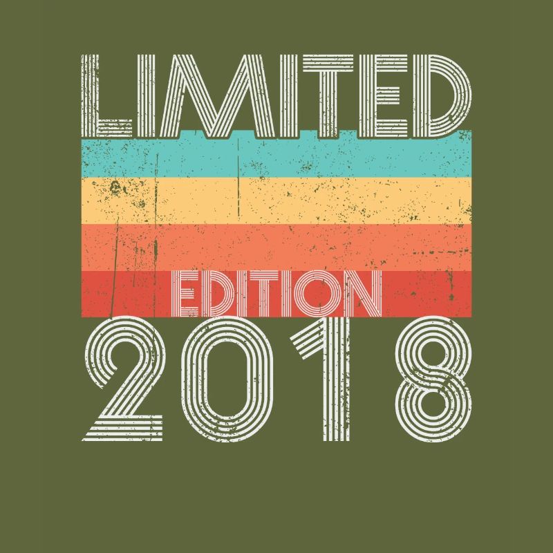 Édition Limitée Rétro 2018