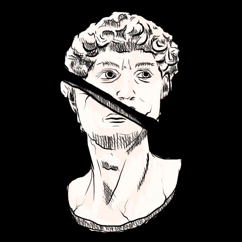 Art Academia Aesthetic David Statue Greek Statue