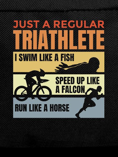 Schlechter Triathlet