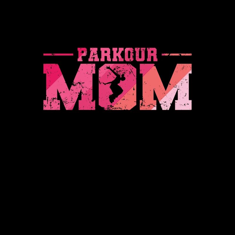 Parkour Mom Sport Training Obstacle