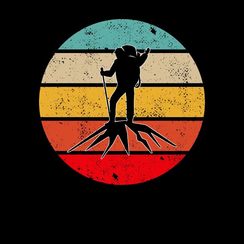 Mountaineering Retro