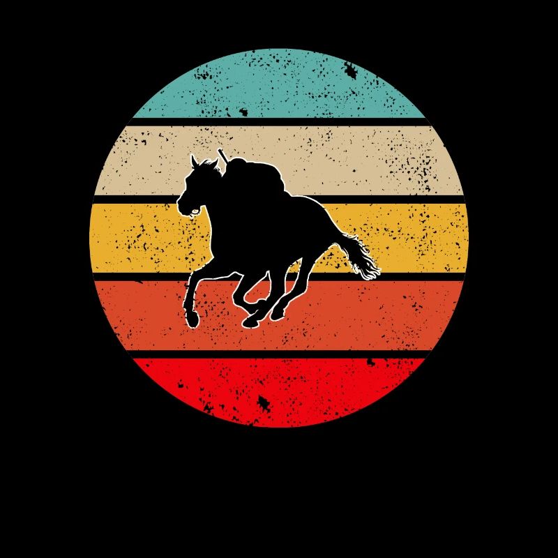 Pferde Retro