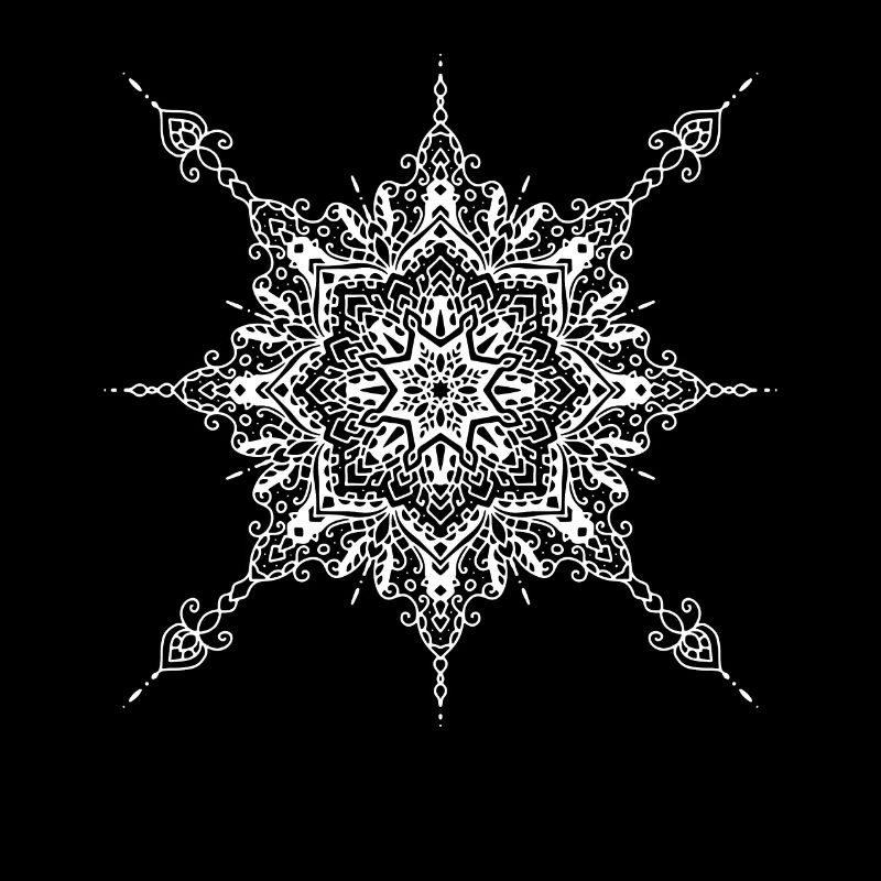 Blumen Mandala