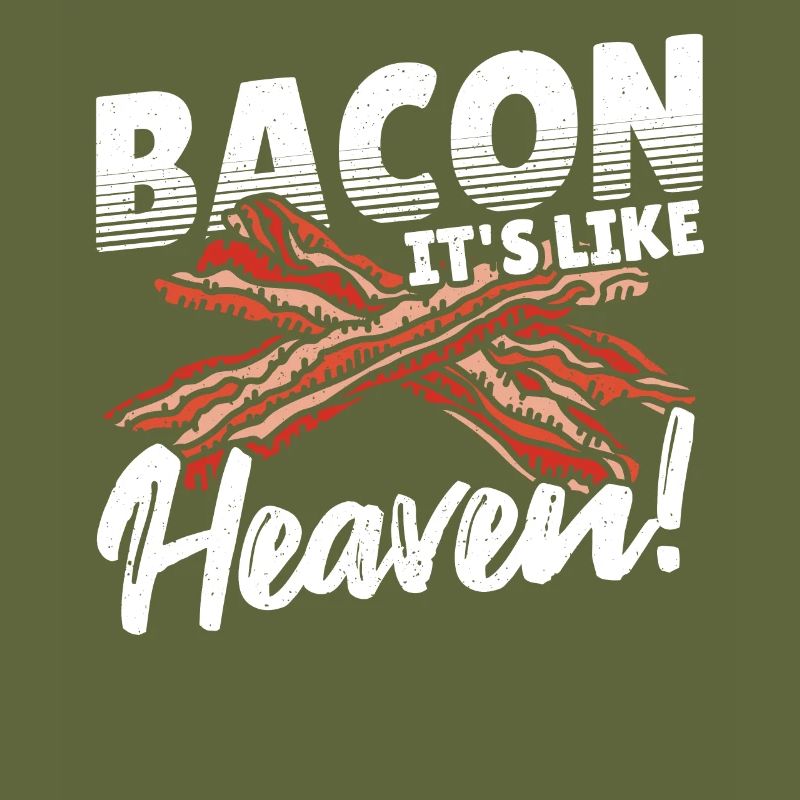 Bacon C’est comme le paradis! Cochon