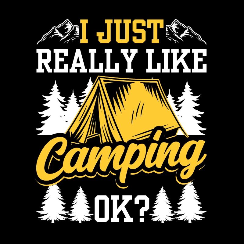 J’aime juste camper très bien camper camping