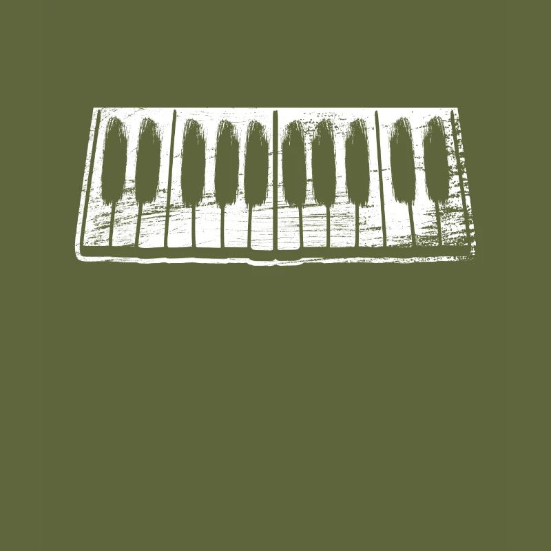 Clavier de piano
